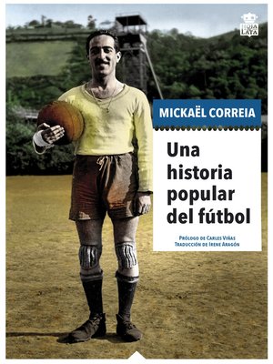 cover image of Una historia popular del fútbol
